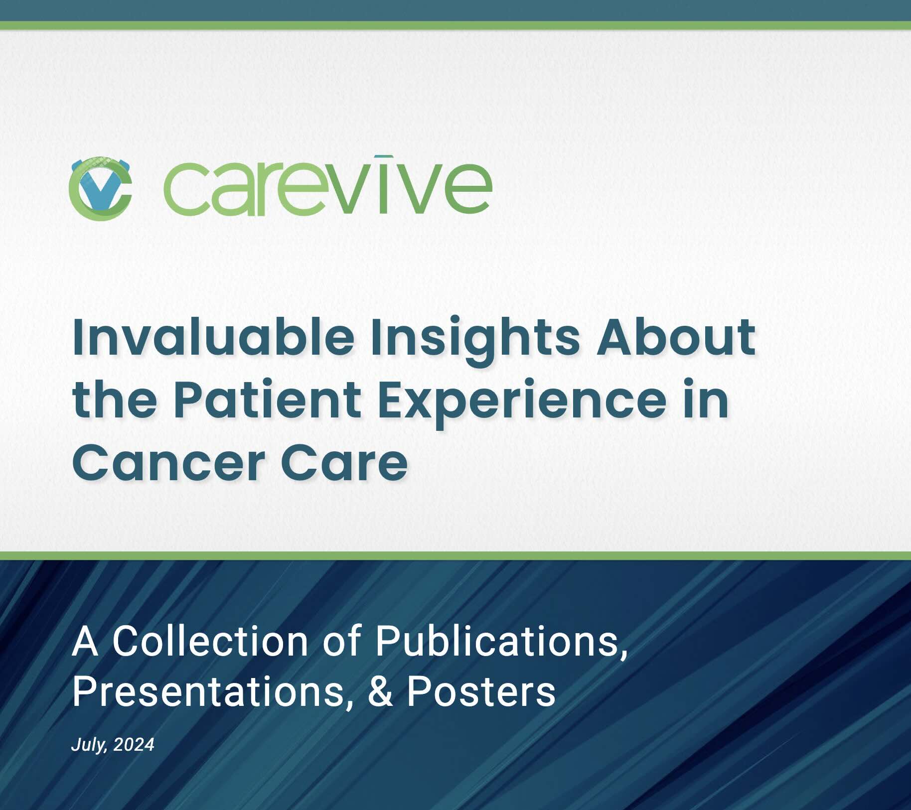 Invaluable Oncology Insights - Carevive